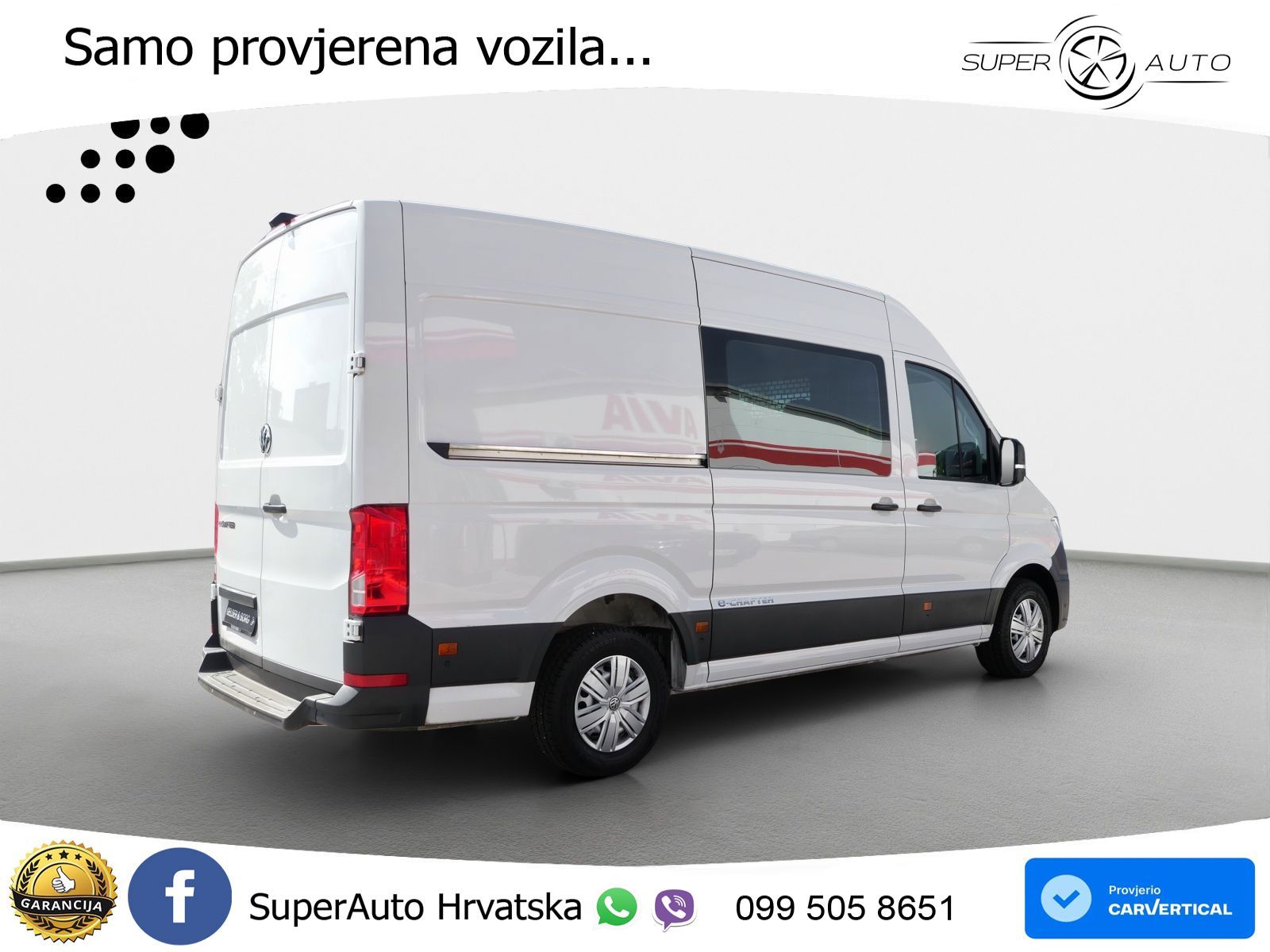 VW Crafter 136 KS