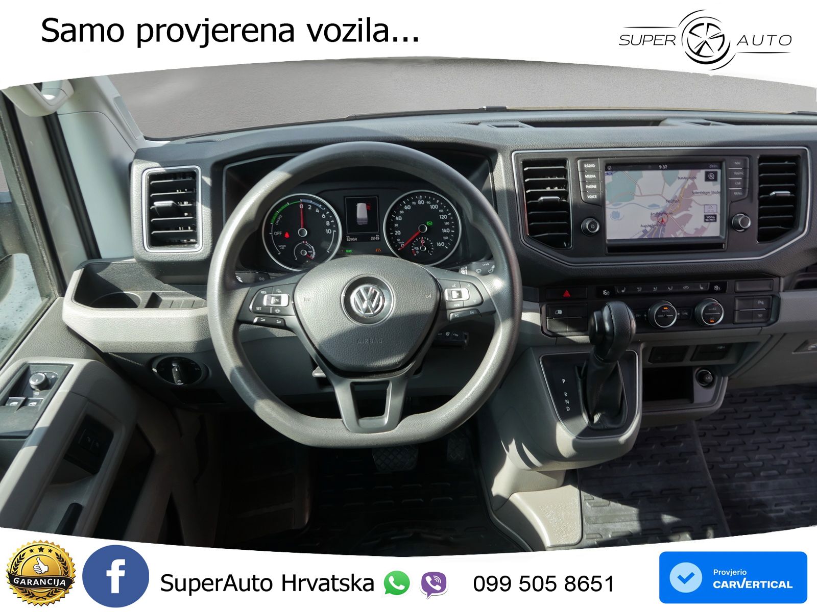 VW Crafter 136 KS