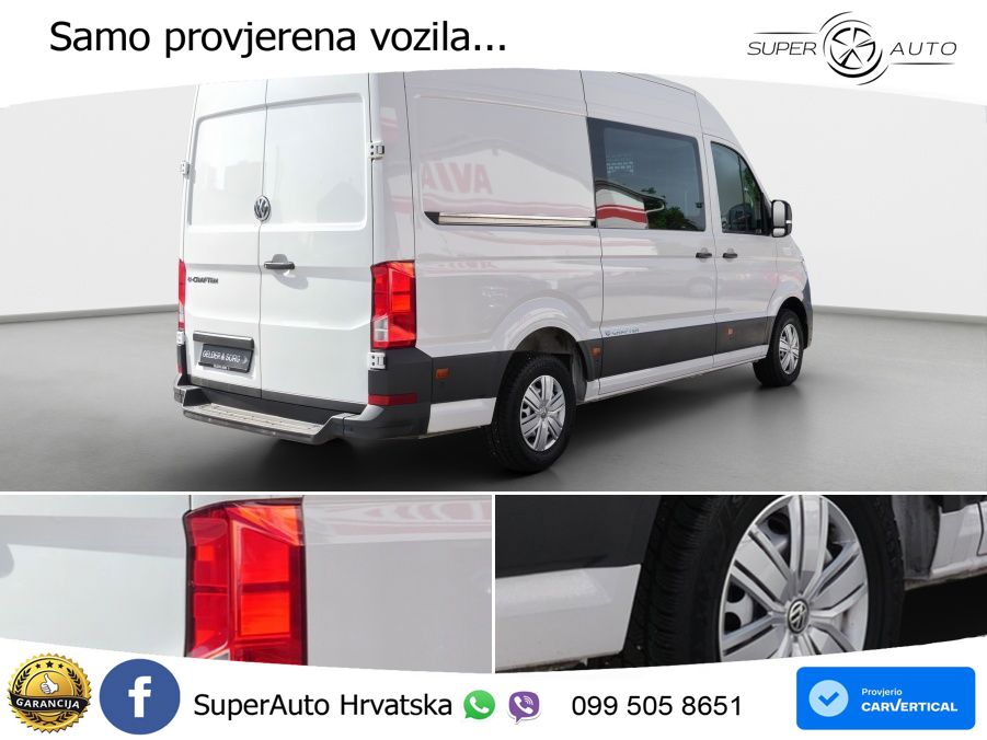 VW Crafter 136 KS