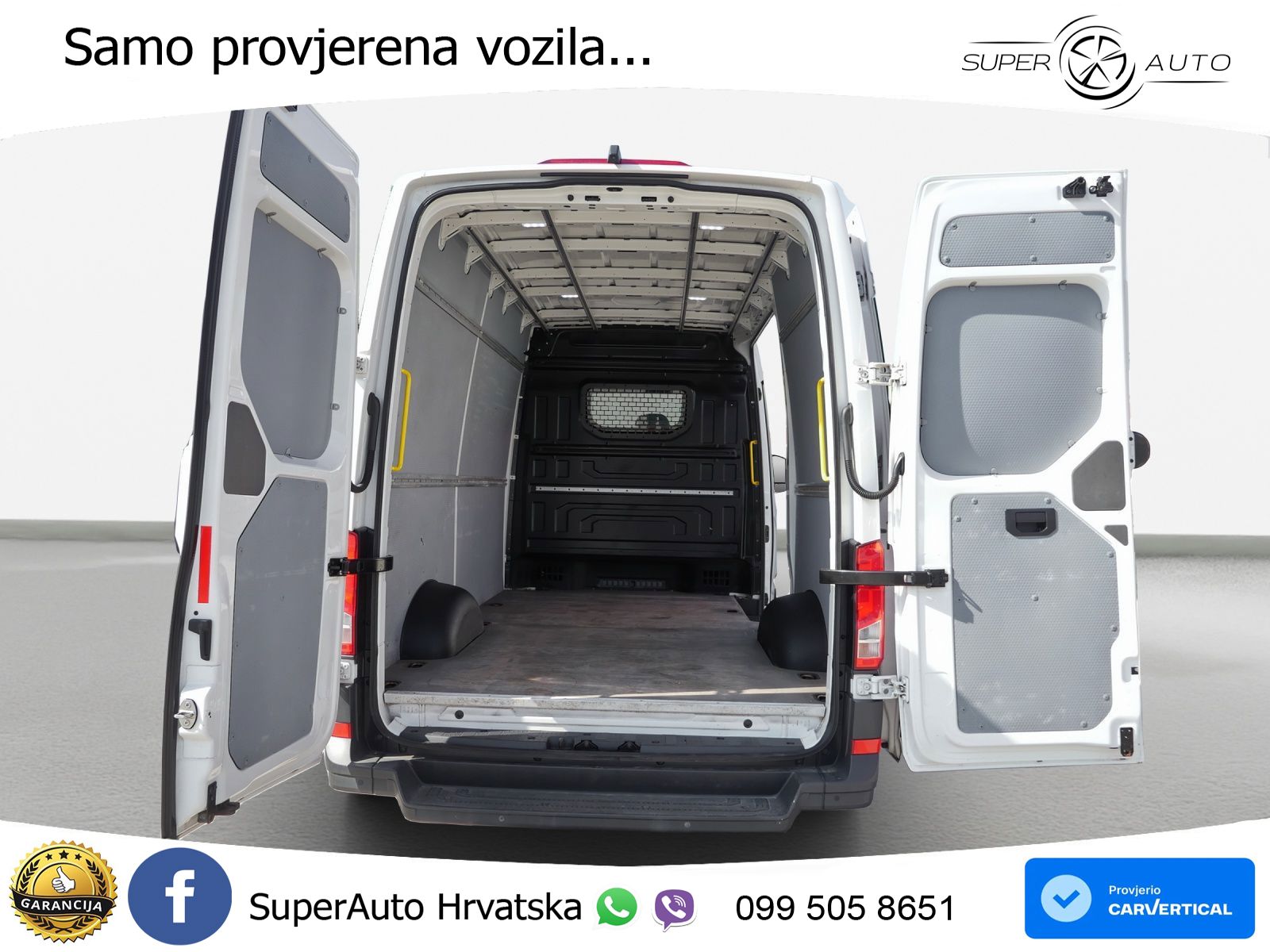 VW Crafter 136 KS