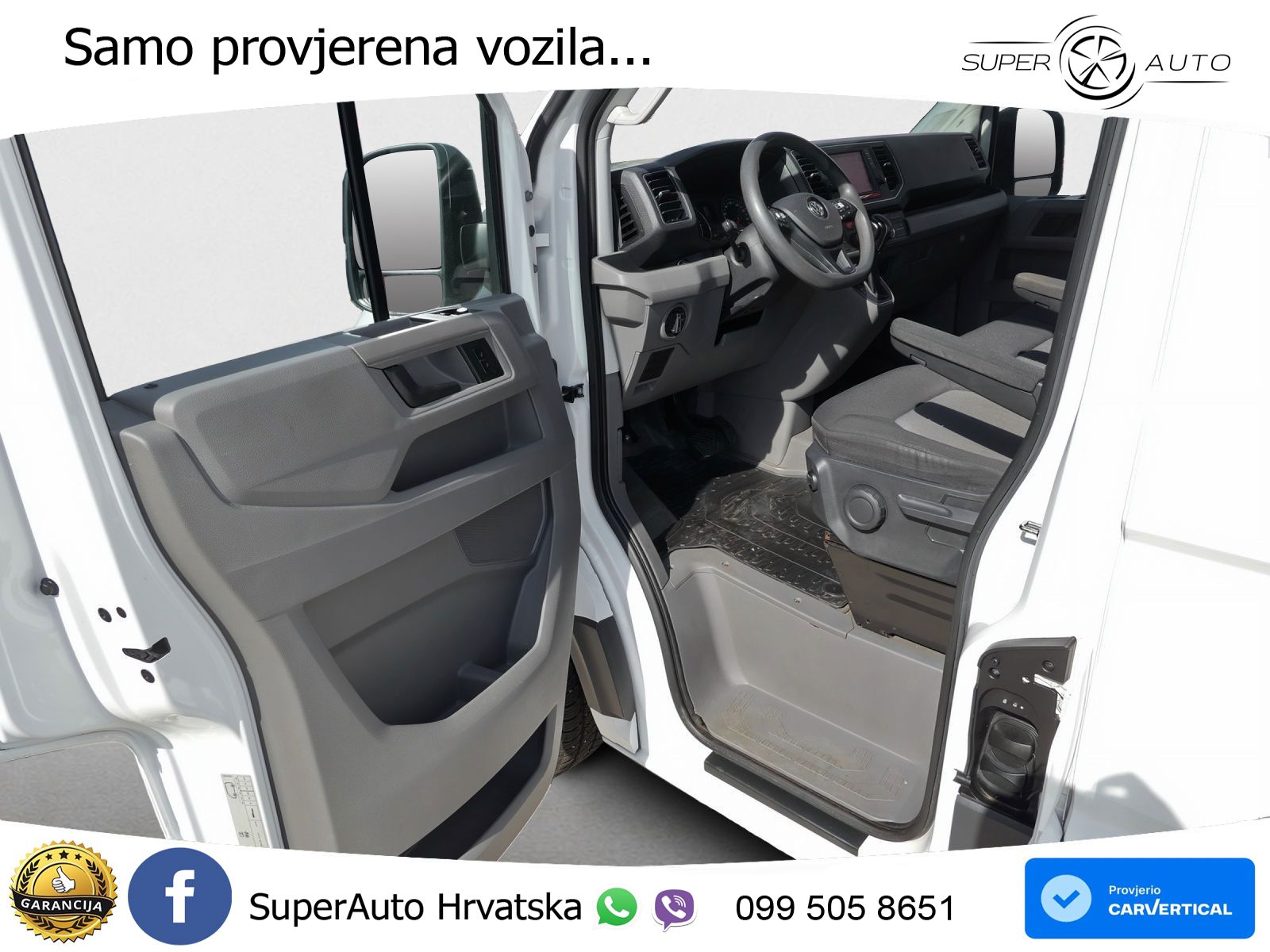 VW Crafter 136 KS