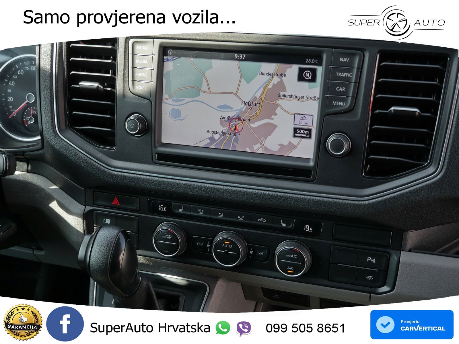 VW Crafter 136 KS