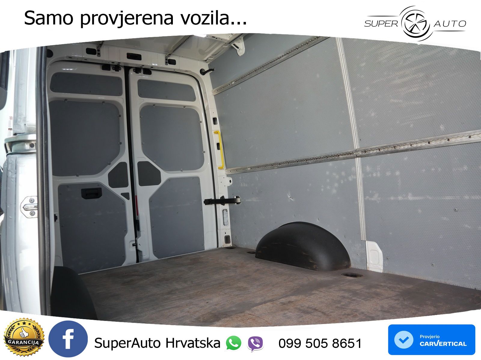 VW Crafter 136 KS