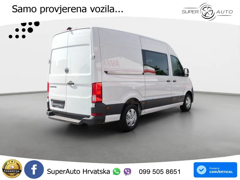 VW Crafter 136 KS