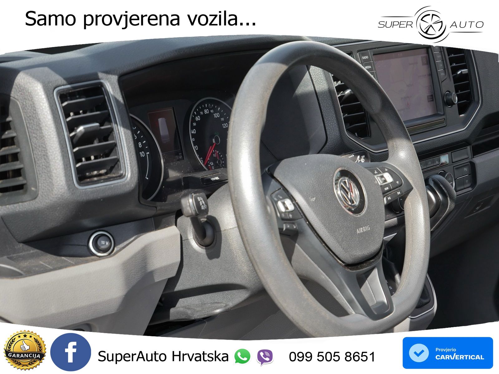 VW Crafter 136 KS
