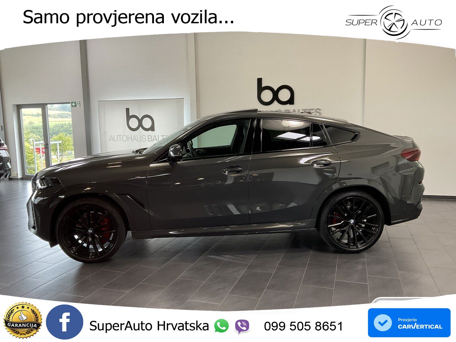 BMW X6 30d (298 KS) xDrive Steptronic M Sport LED+GR SJED+ACC