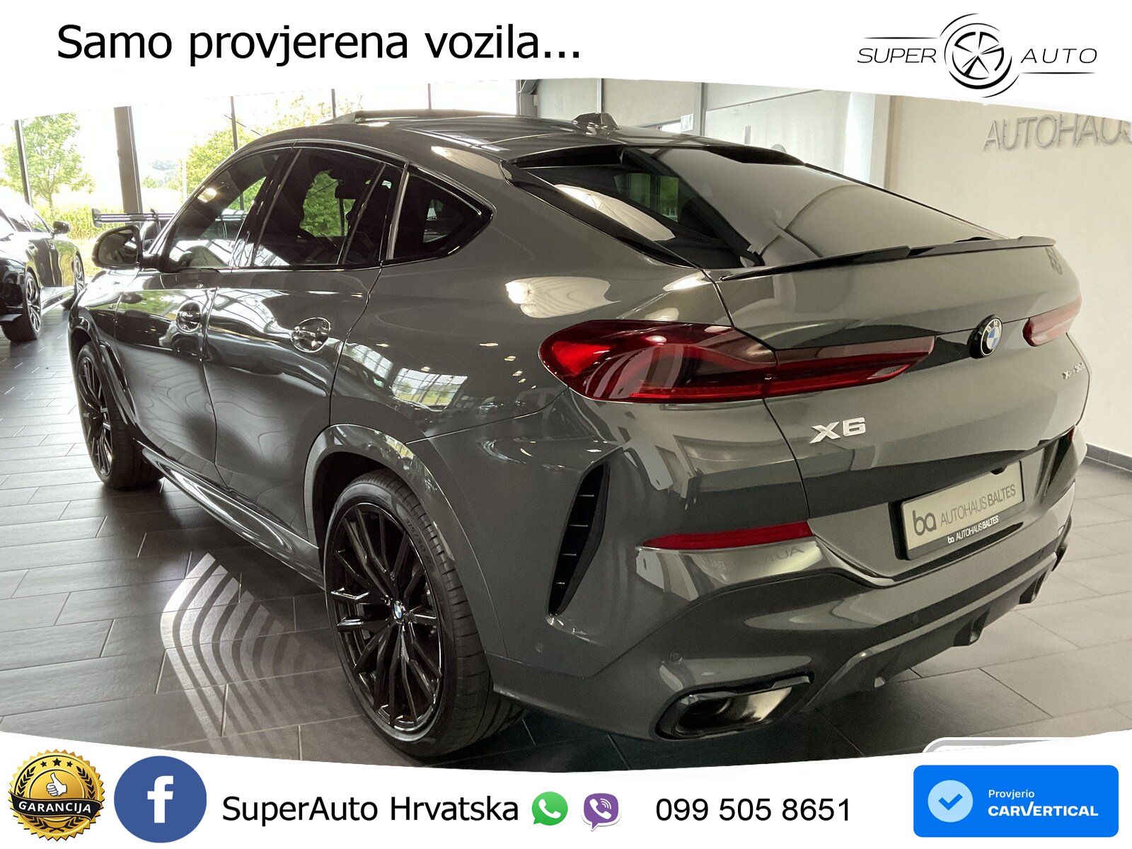 BMW X6 30d (298 KS) xDrive Steptronic M Sport LED+GR SJED+ACC