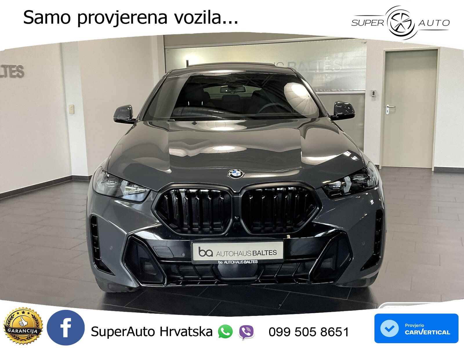 BMW X6 30d (298 KS) xDrive Steptronic M Sport LED+GR SJED+ACC