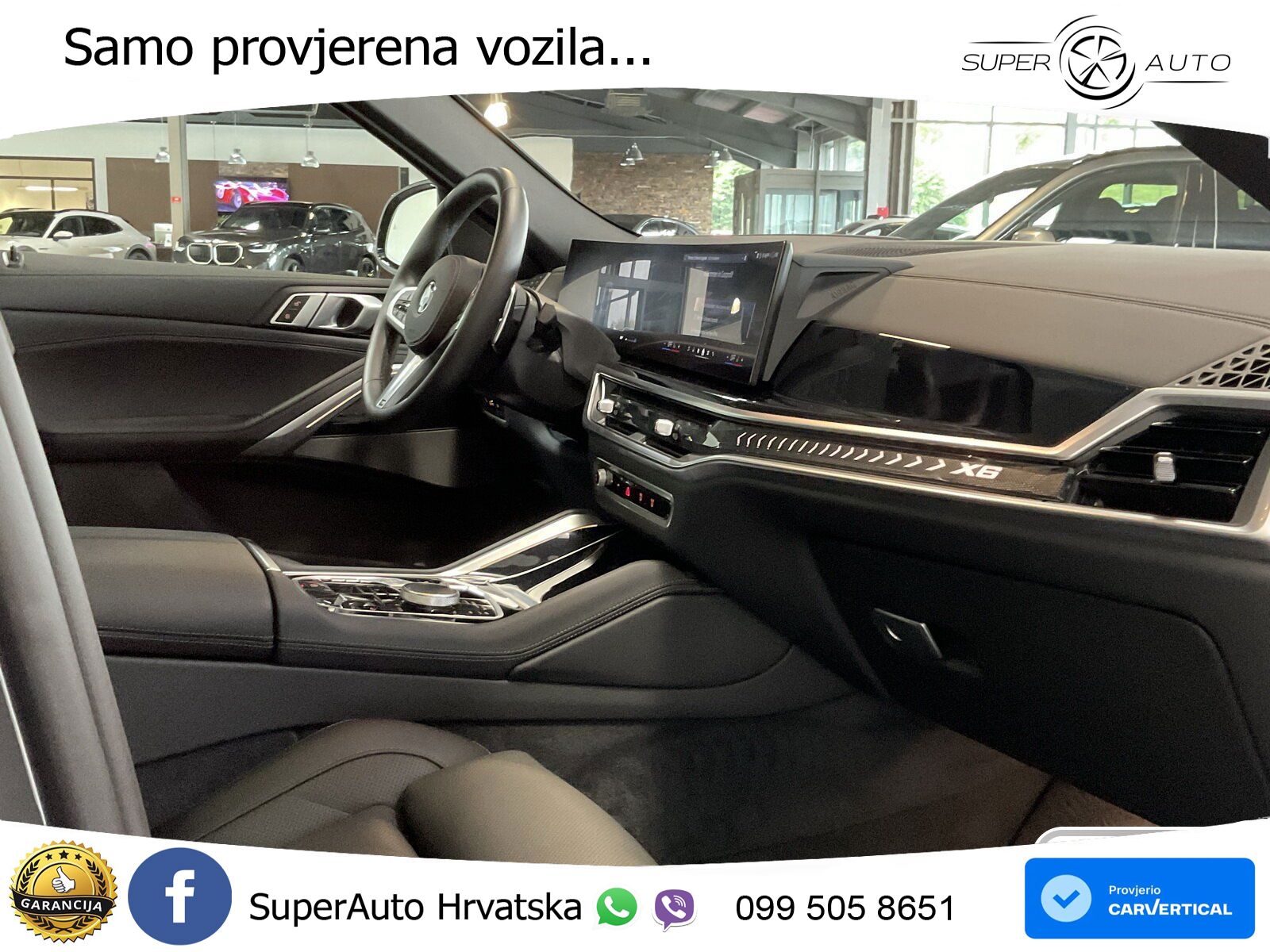 BMW X6 30d (298 KS) xDrive Steptronic M Sport LED+GR SJED+ACC