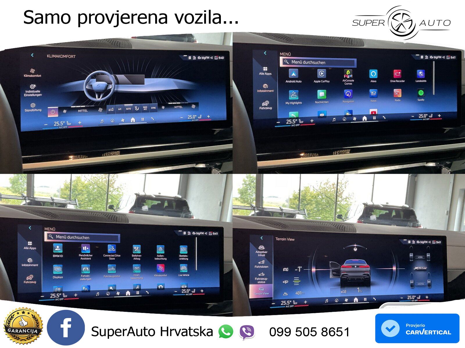 BMW X6 30d (298 KS) xDrive Steptronic M Sport LED+GR SJED+ACC