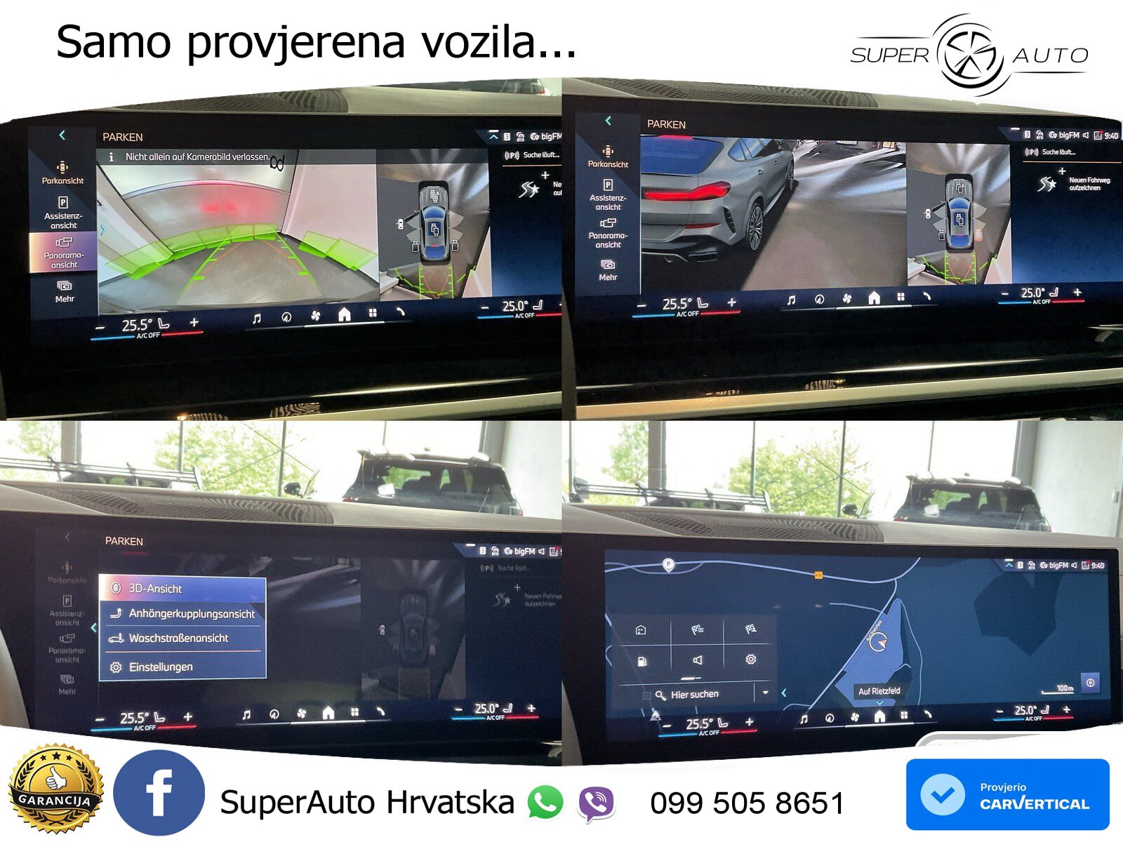 BMW X6 30d (298 KS) xDrive Steptronic M Sport LED+GR SJED+ACC