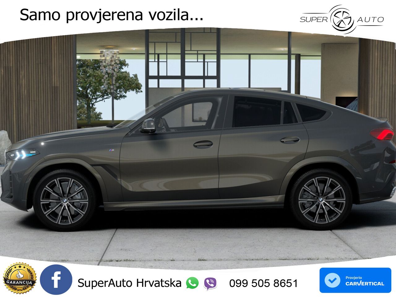 BMW X6 40d (352 KS) xDrive Steptronic M Sport