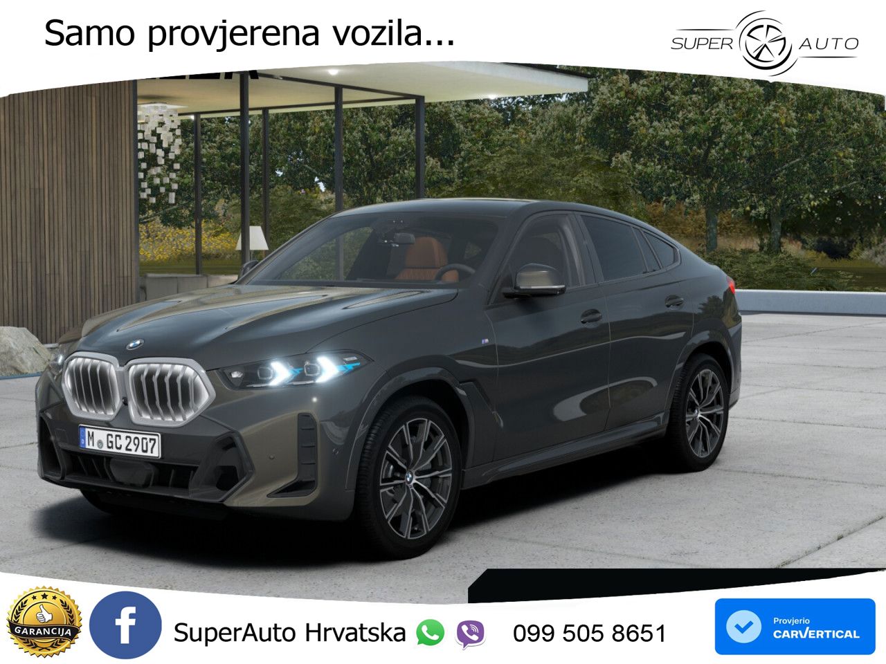 BMW X6 40d (352 KS) xDrive Steptronic M Sport