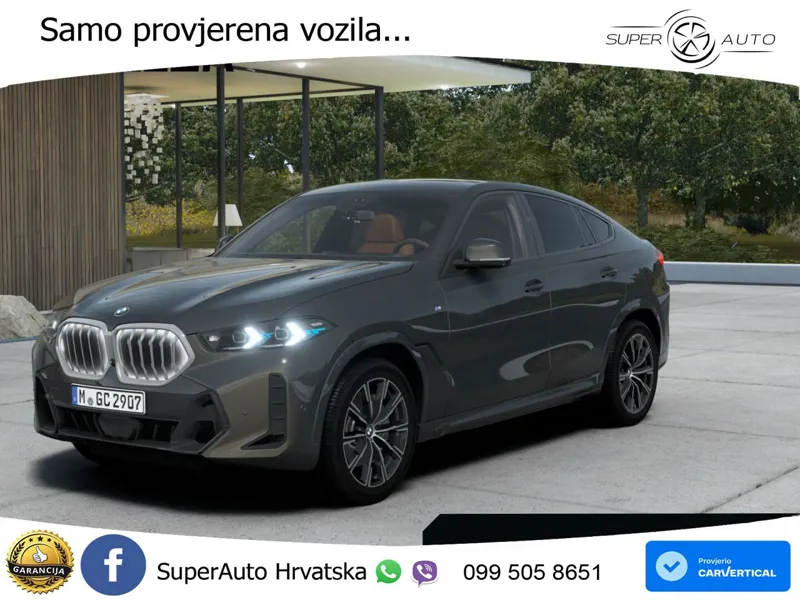BMW X6 40d (352 KS) xDrive Steptronic M Sport