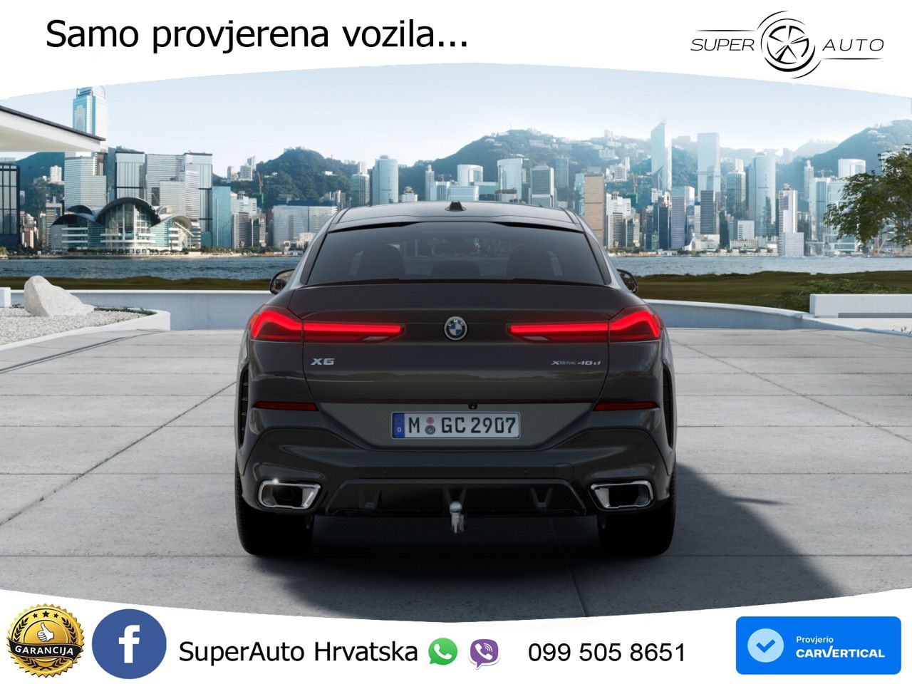 BMW X6 40d (352 KS) xDrive Steptronic M Sport