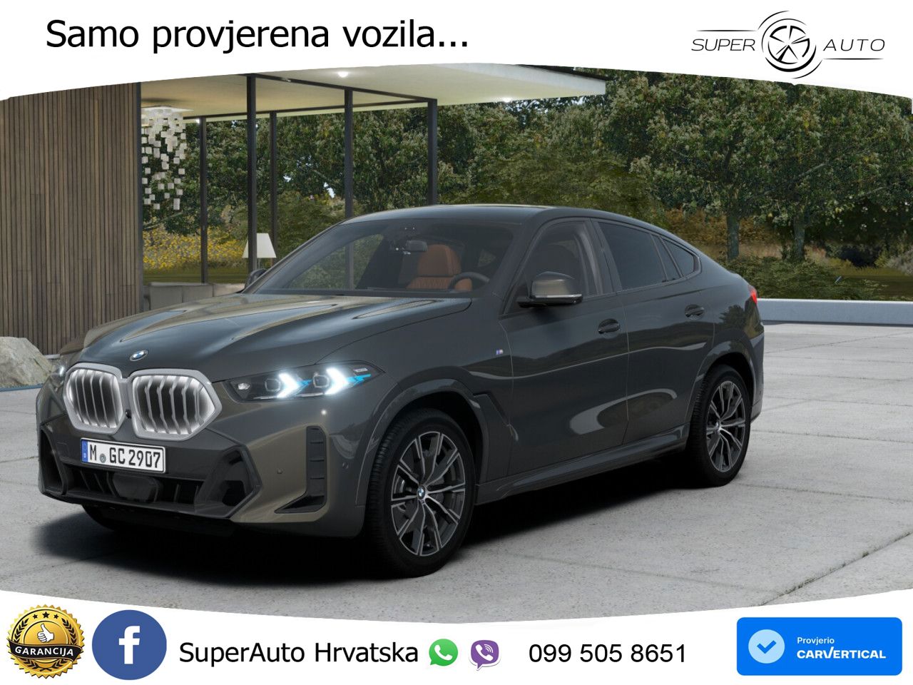 BMW X6 40d (352 KS) xDrive Steptronic M Sport