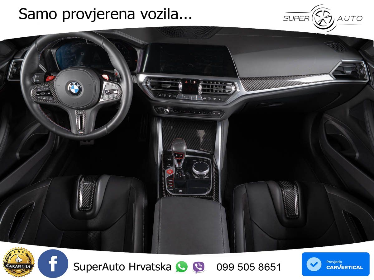 BMW M4 Competition 3.0 (510 KS) xDrive Steptronic LED+GR SJED+ACC
