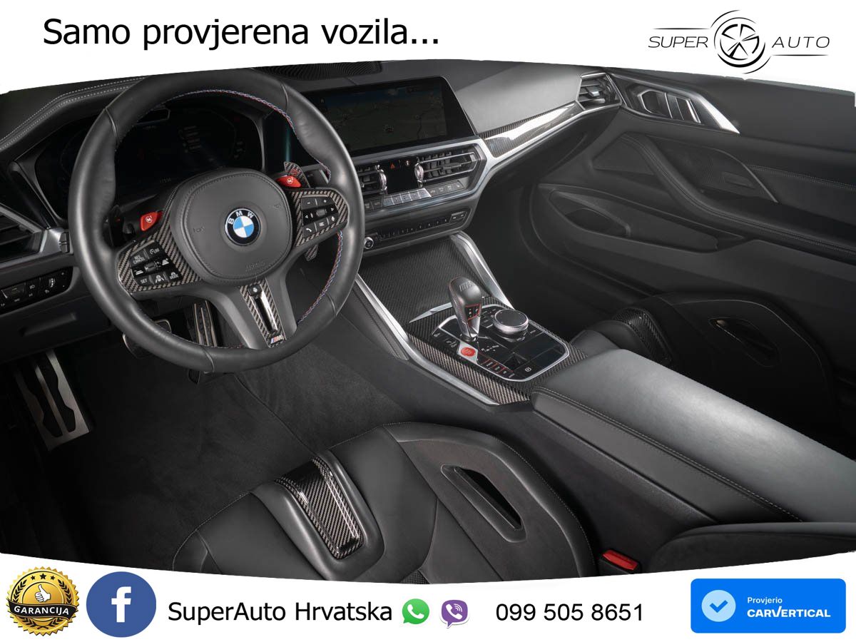 BMW M4 Competition 3.0 (510 KS) xDrive Steptronic LED+GR SJED+ACC