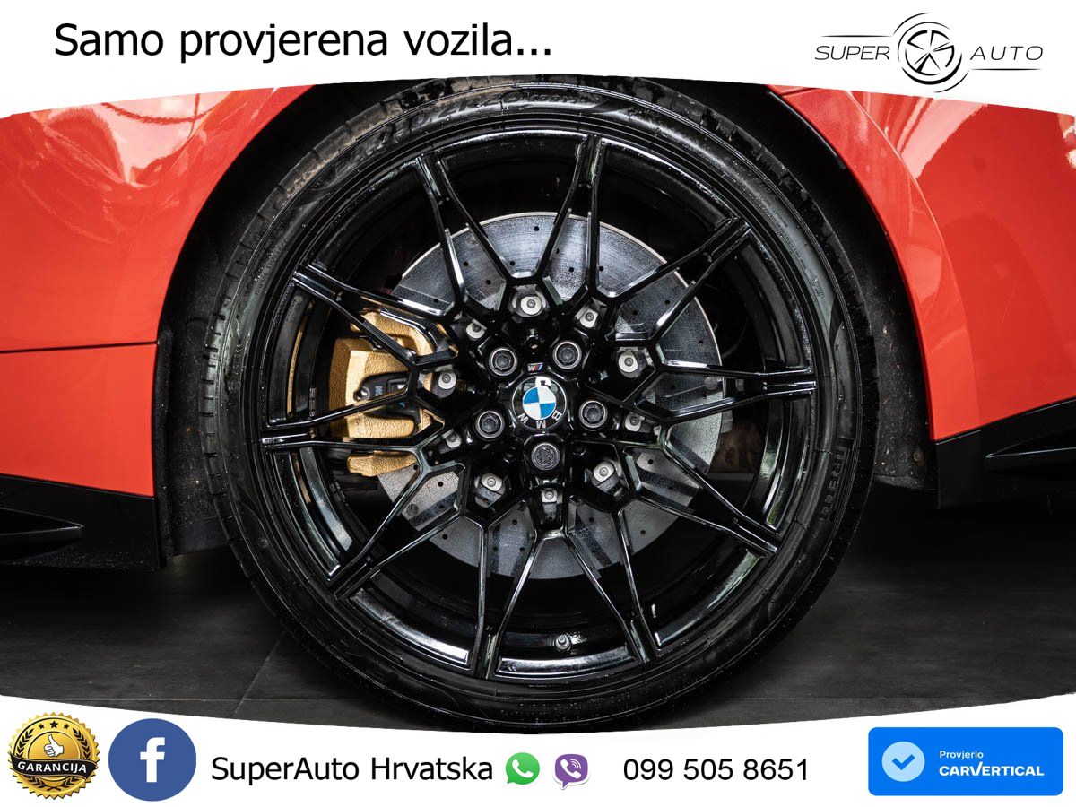 BMW M4 Competition 3.0 (510 KS) xDrive Steptronic LED+GR SJED+ACC