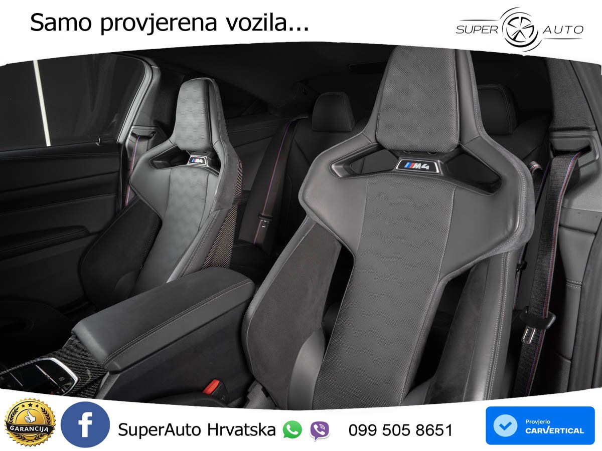 BMW M4 Competition 3.0 (510 KS) xDrive Steptronic LED+GR SJED+ACC
