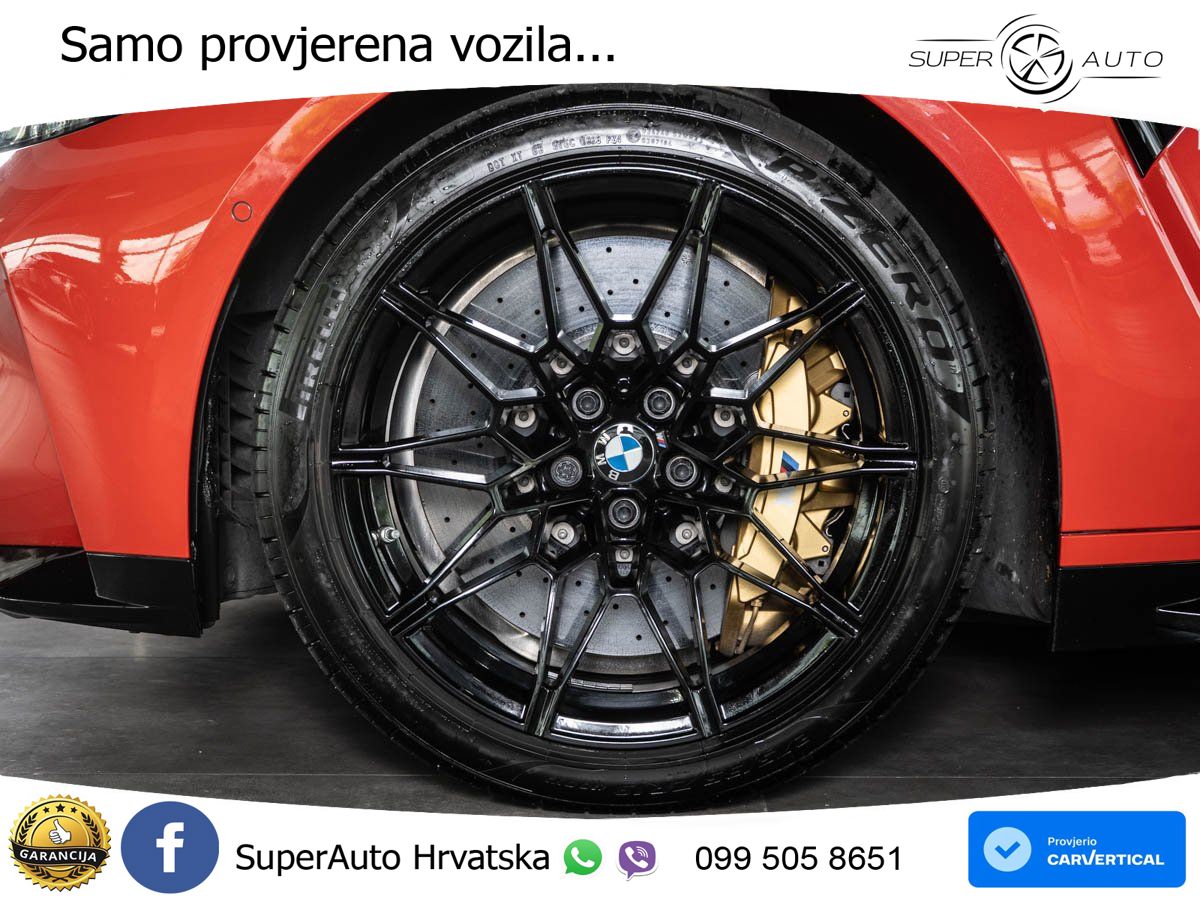 BMW M4 Competition 3.0 (510 KS) xDrive Steptronic LED+GR SJED+ACC