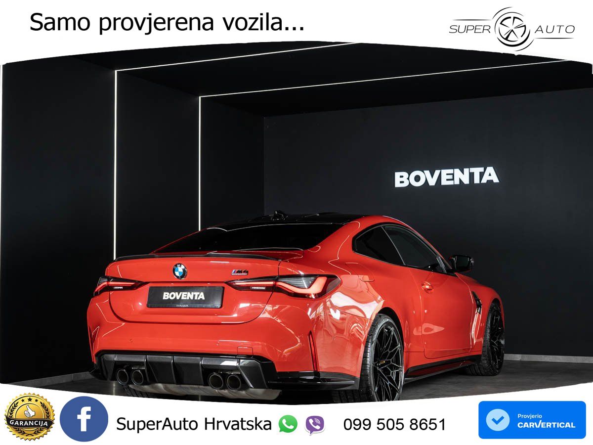 BMW M4 Competition 3.0 (510 KS) xDrive Steptronic LED+GR SJED+ACC
