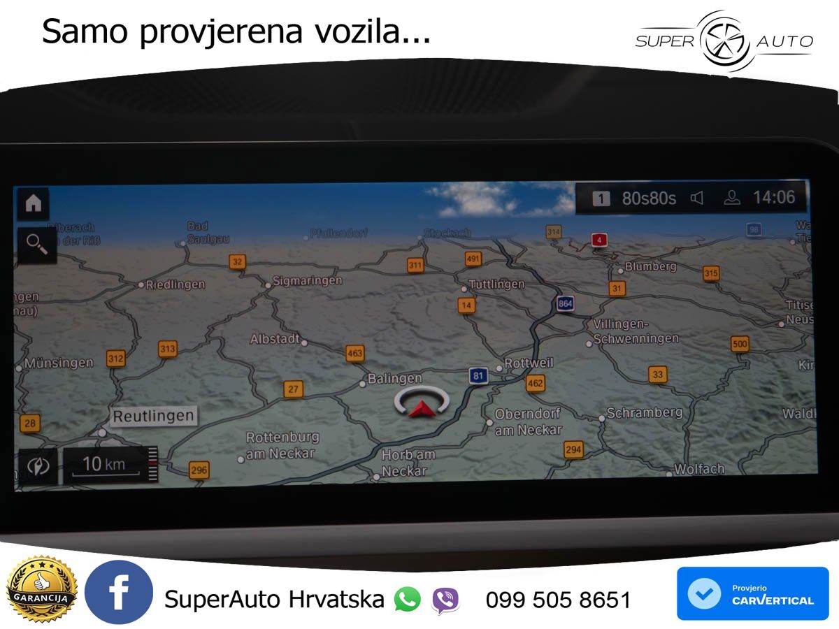 BMW M4 Competition 3.0 (510 KS) xDrive Steptronic LED+GR SJED+ACC