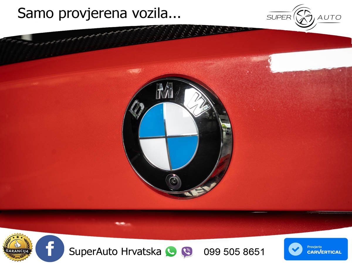BMW M4 Competition 3.0 (510 KS) xDrive Steptronic LED+GR SJED+ACC