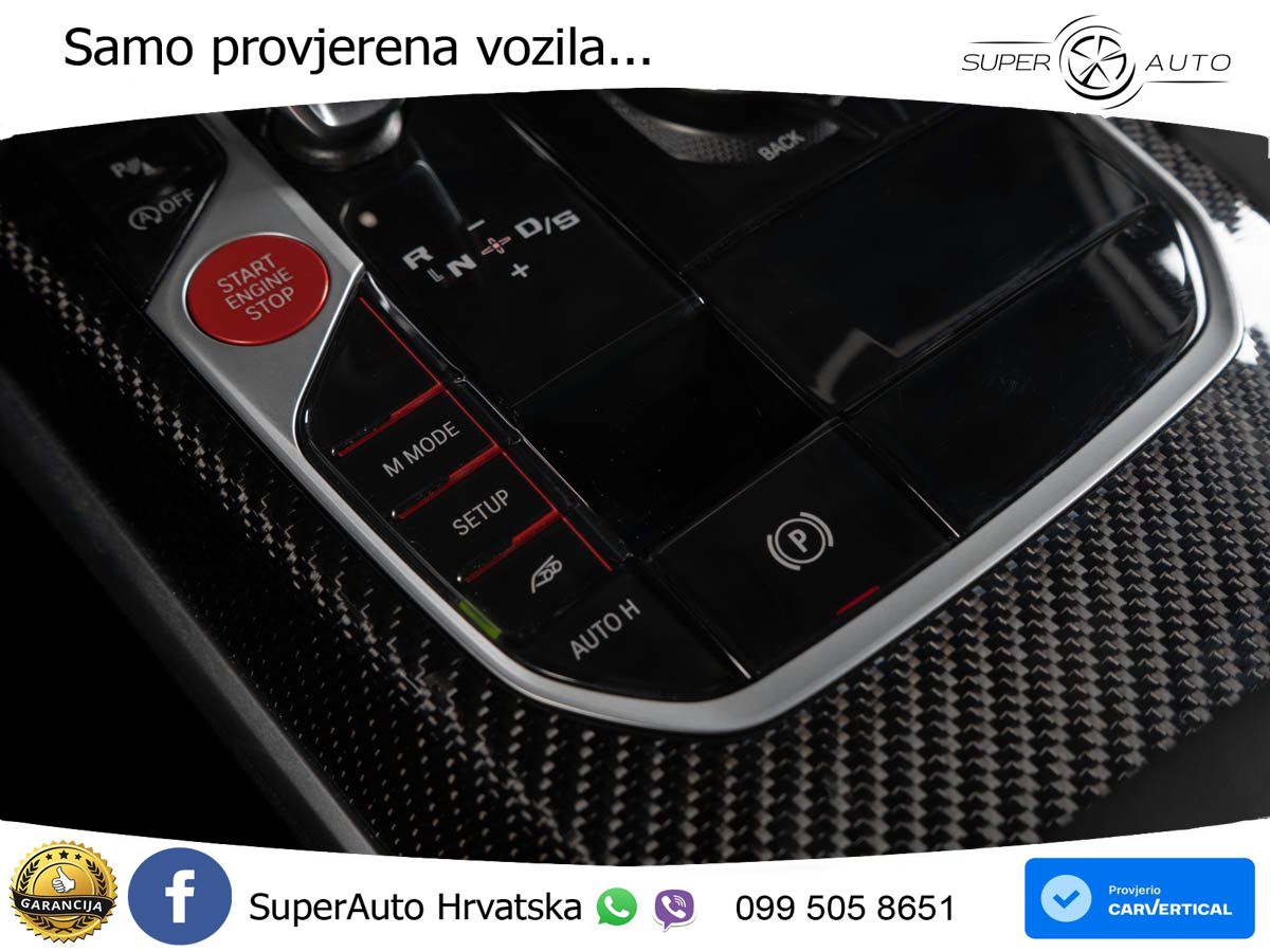 BMW M4 Competition 3.0 (510 KS) xDrive Steptronic LED+GR SJED+ACC