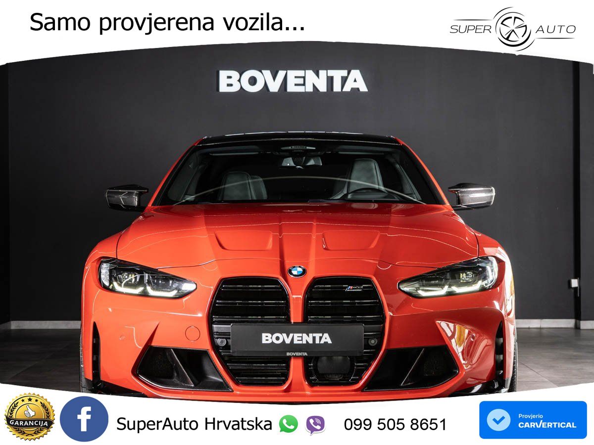 BMW M4 Competition 3.0 (510 KS) xDrive Steptronic LED+GR SJED+ACC