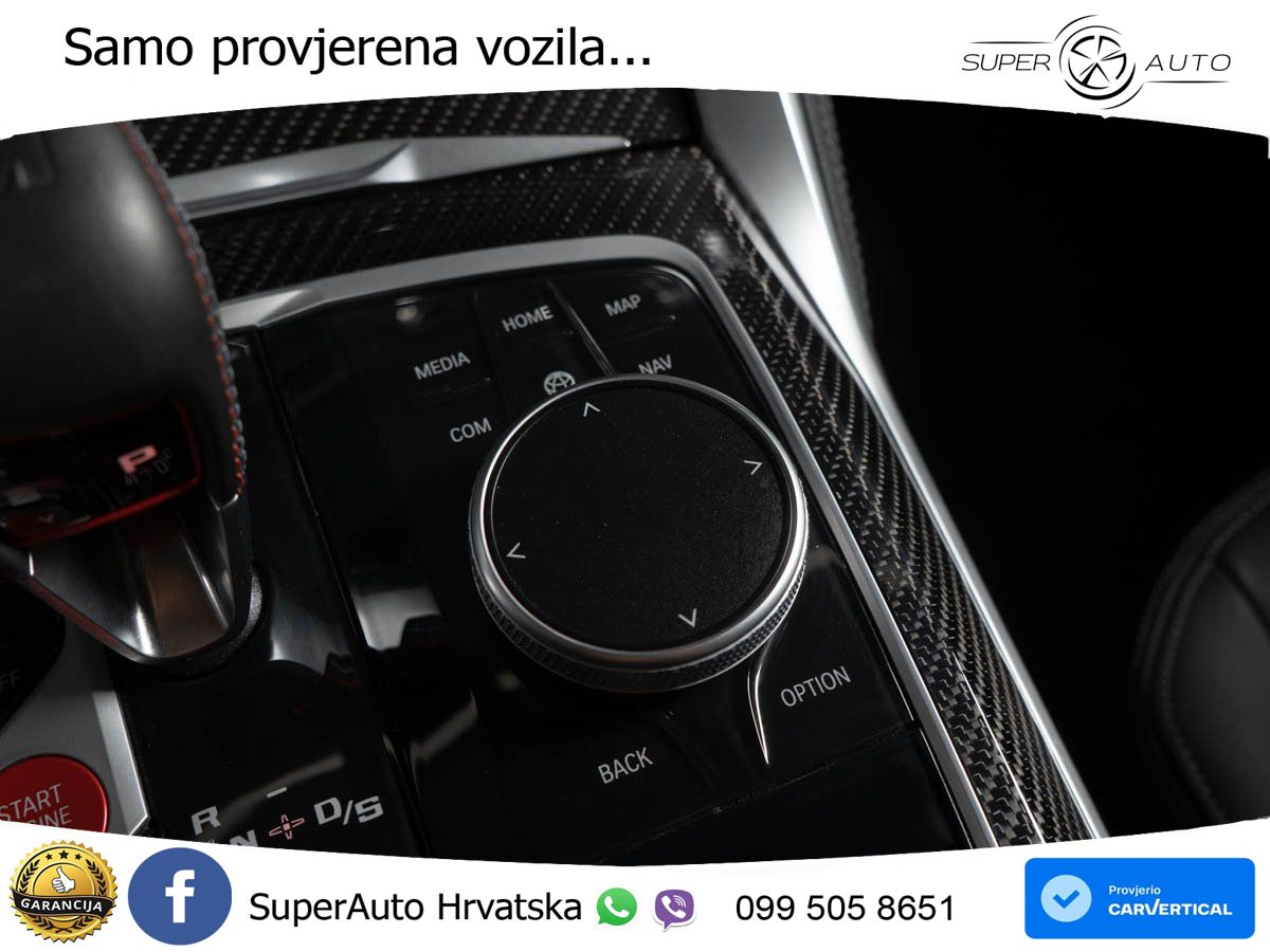 BMW M4 Competition 3.0 (510 KS) xDrive Steptronic LED+GR SJED+ACC
