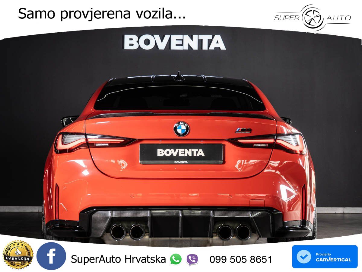 BMW M4 Competition 3.0 (510 KS) xDrive Steptronic LED+GR SJED+ACC