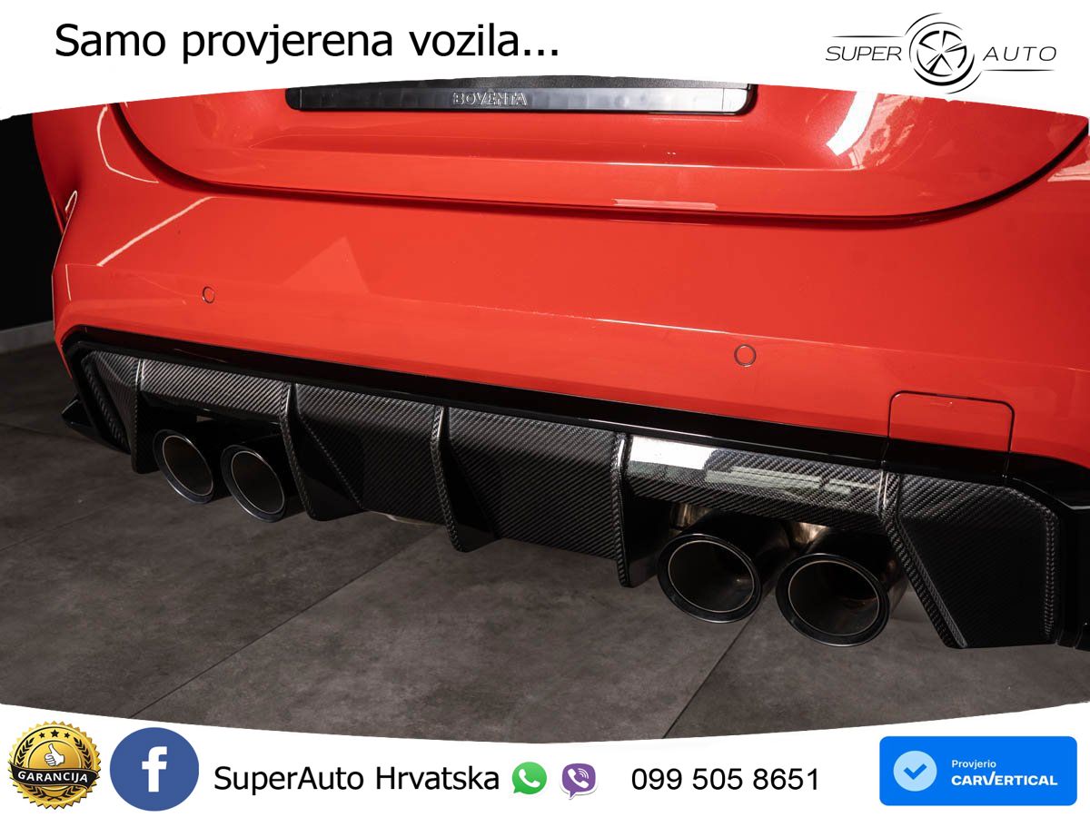 BMW M4 Competition 3.0 (510 KS) xDrive Steptronic LED+GR SJED+ACC