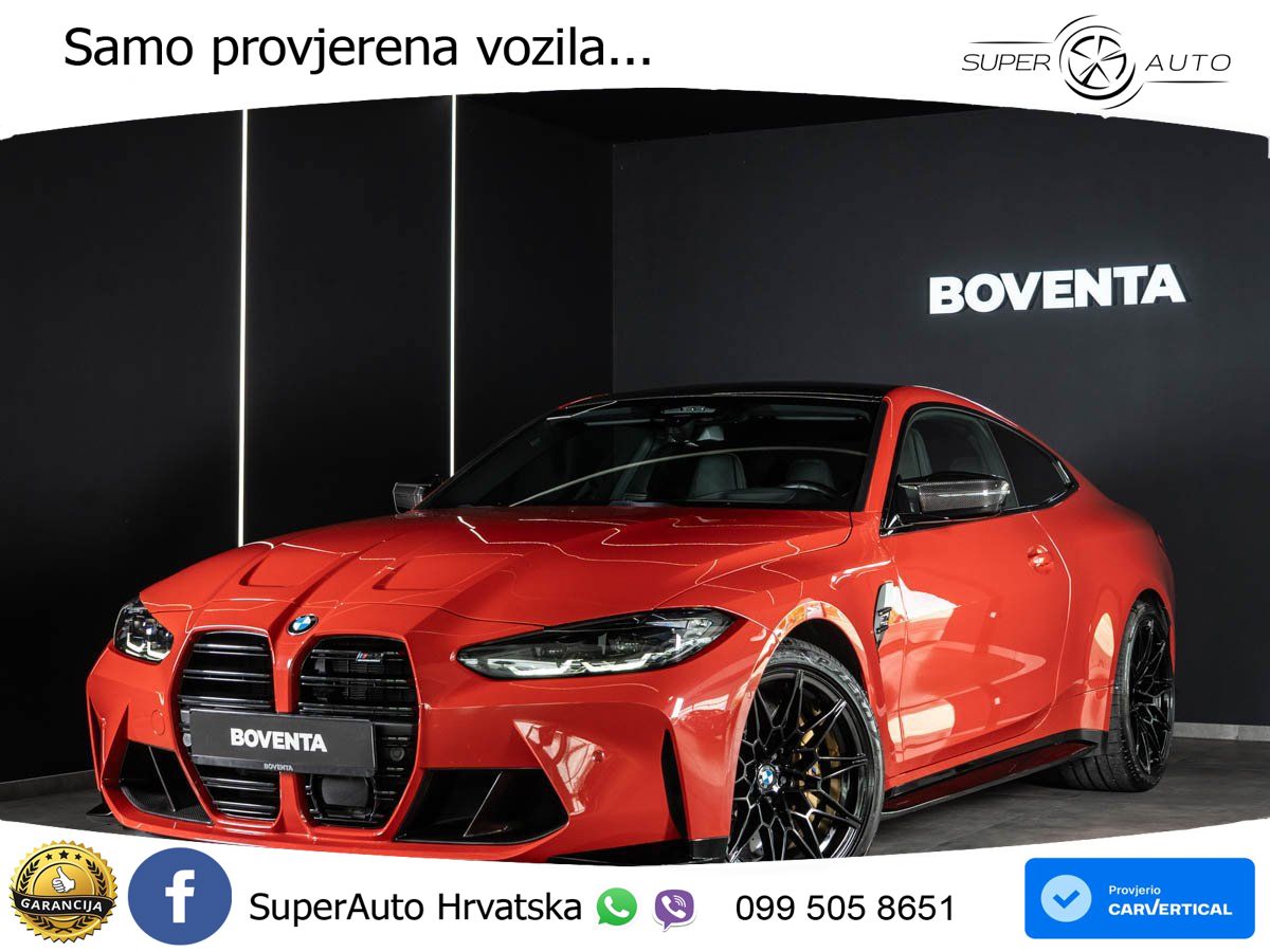 BMW M4 Competition 3.0 (510 KS) xDrive Steptronic LED+GR SJED+ACC