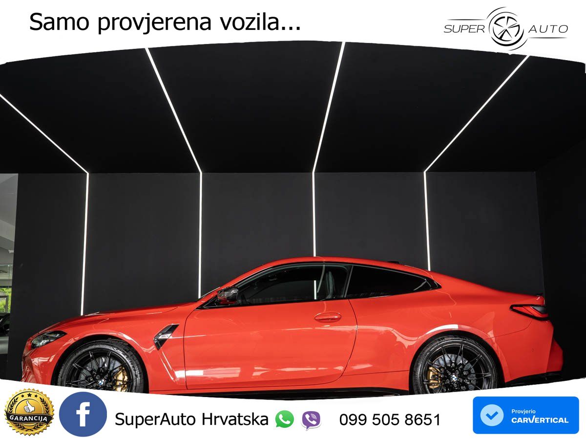 BMW M4 Competition 3.0 (510 KS) xDrive Steptronic LED+GR SJED+ACC