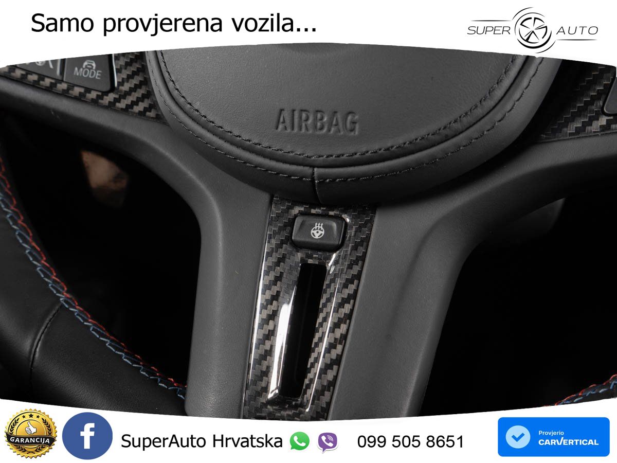 BMW M4 Competition 3.0 (510 KS) xDrive Steptronic LED+GR SJED+ACC
