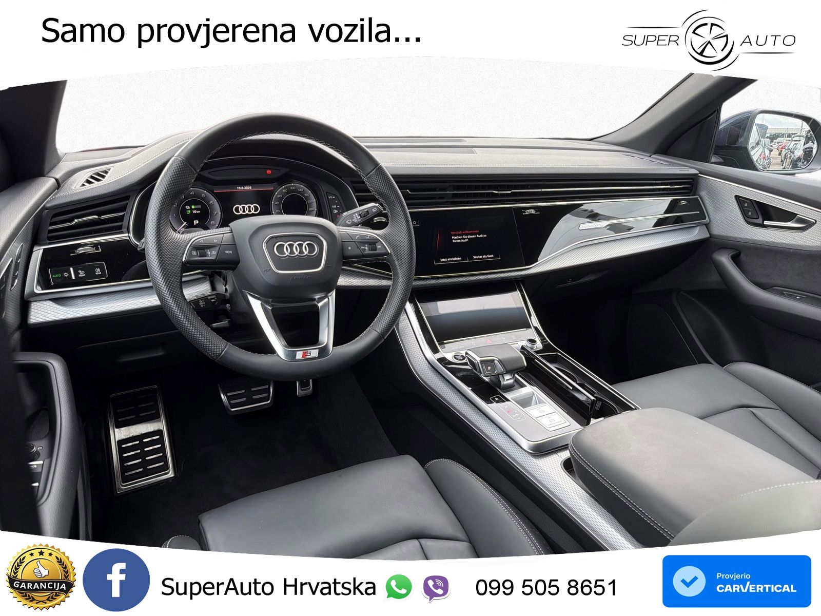 Audi Q8 55 TFSIe V6 (394 KS) quattro Tiptronic