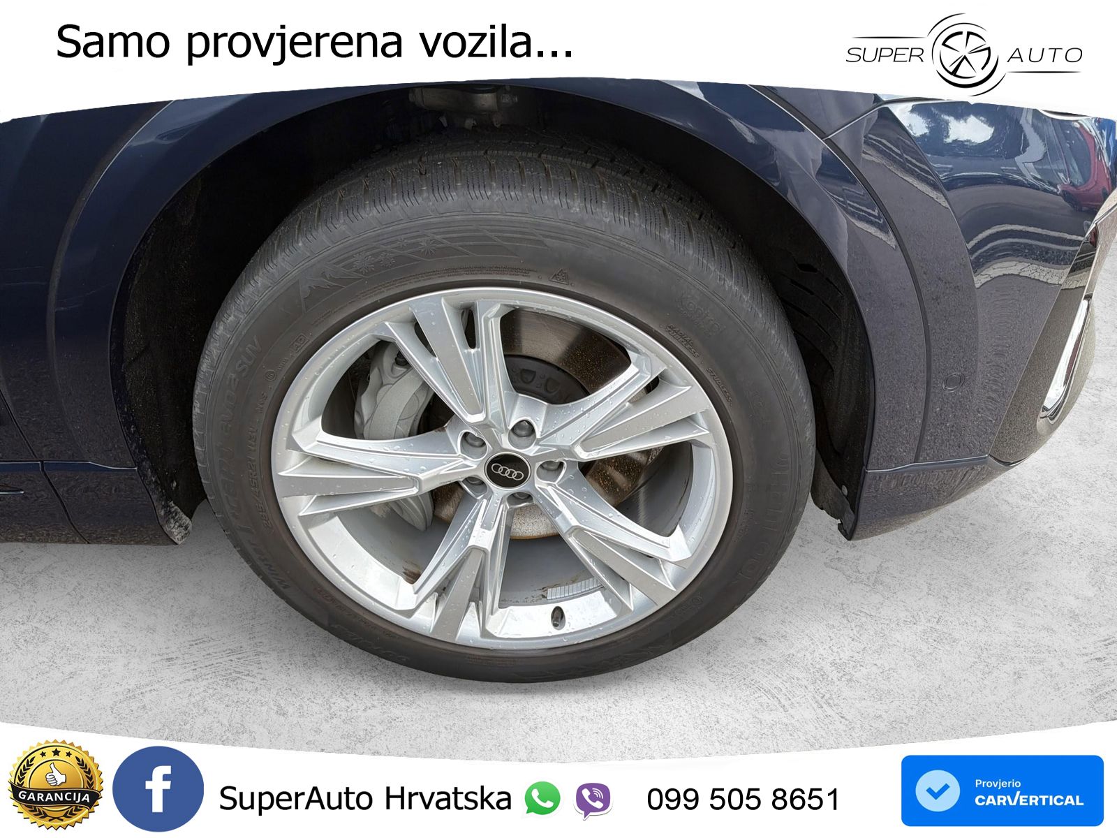 Audi Q8 55 TFSIe V6 (394 KS) quattro Tiptronic