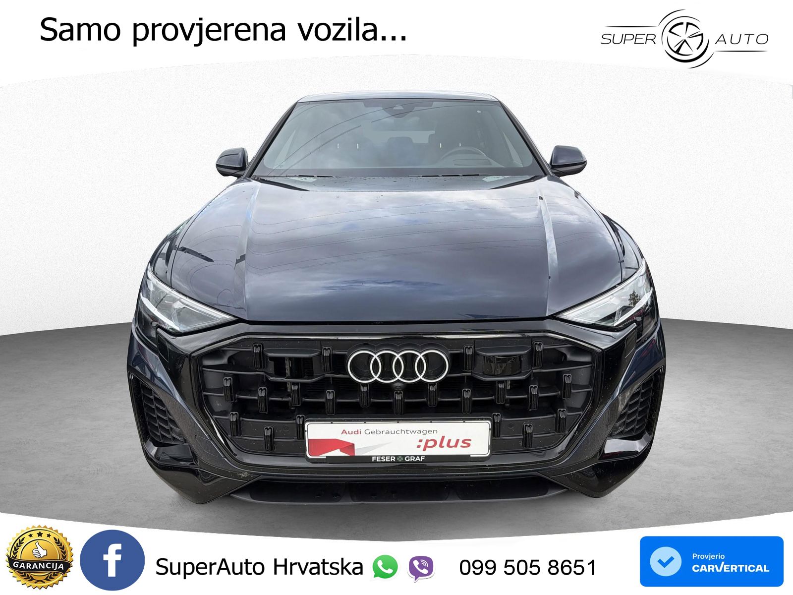 Audi Q8 55 TFSIe V6 (394 KS) quattro Tiptronic