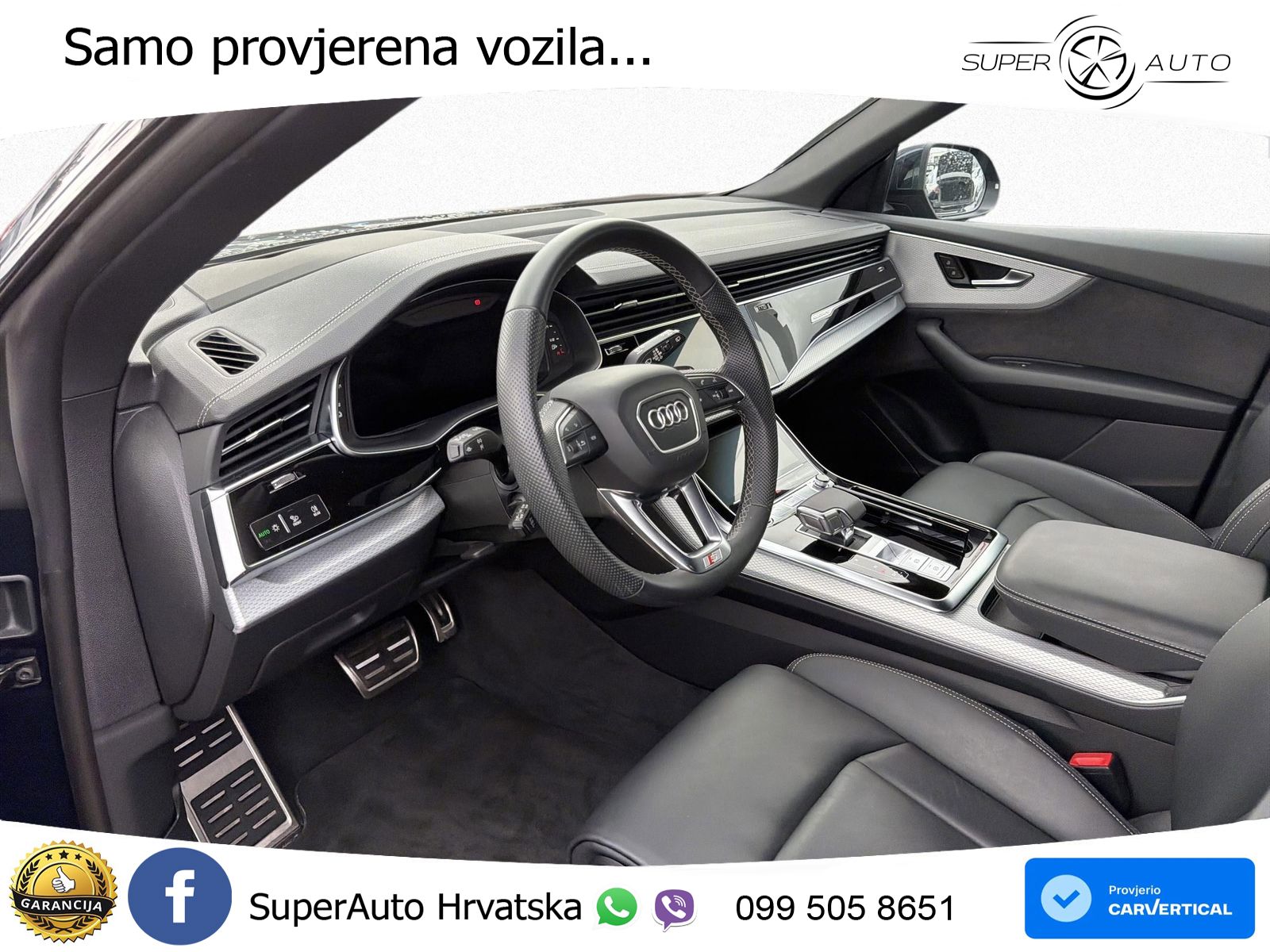 Audi Q8 55 TFSIe V6 (394 KS) quattro Tiptronic