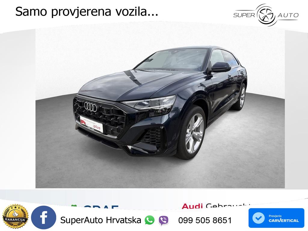 Audi Q8 55 TFSIe V6 (394 KS) quattro Tiptronic