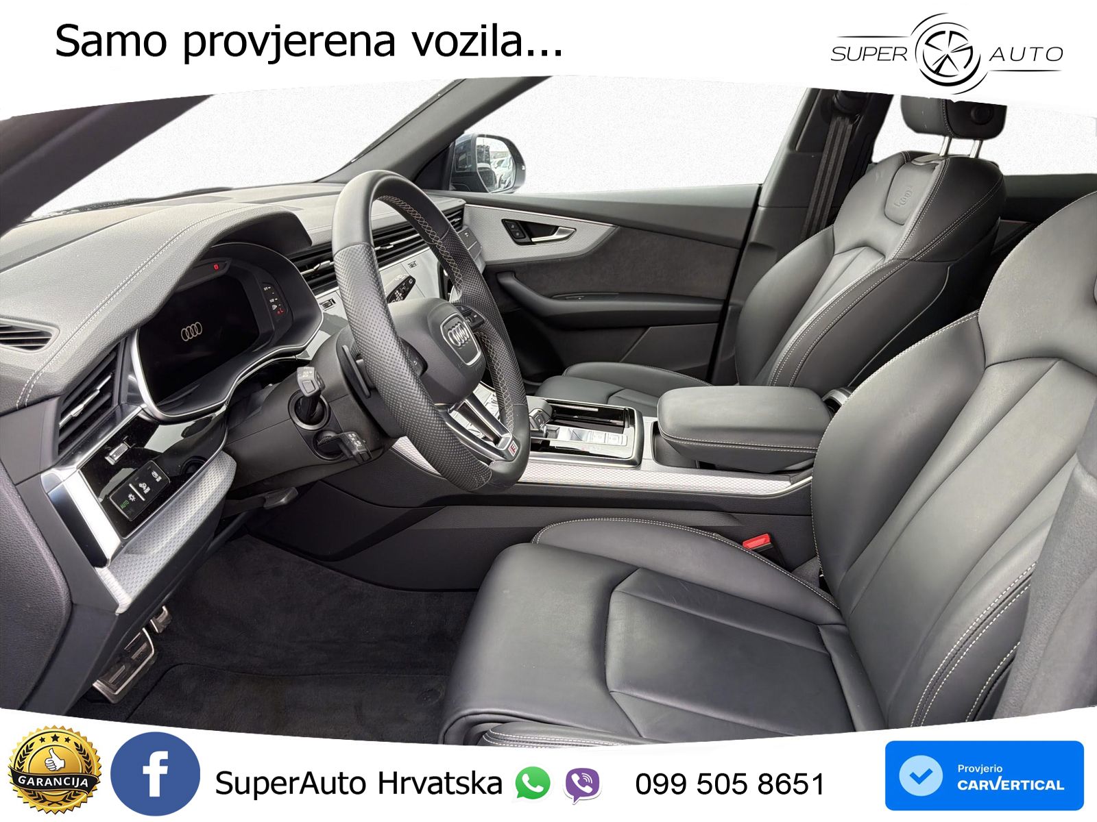 Audi Q8 55 TFSIe V6 (394 KS) quattro Tiptronic