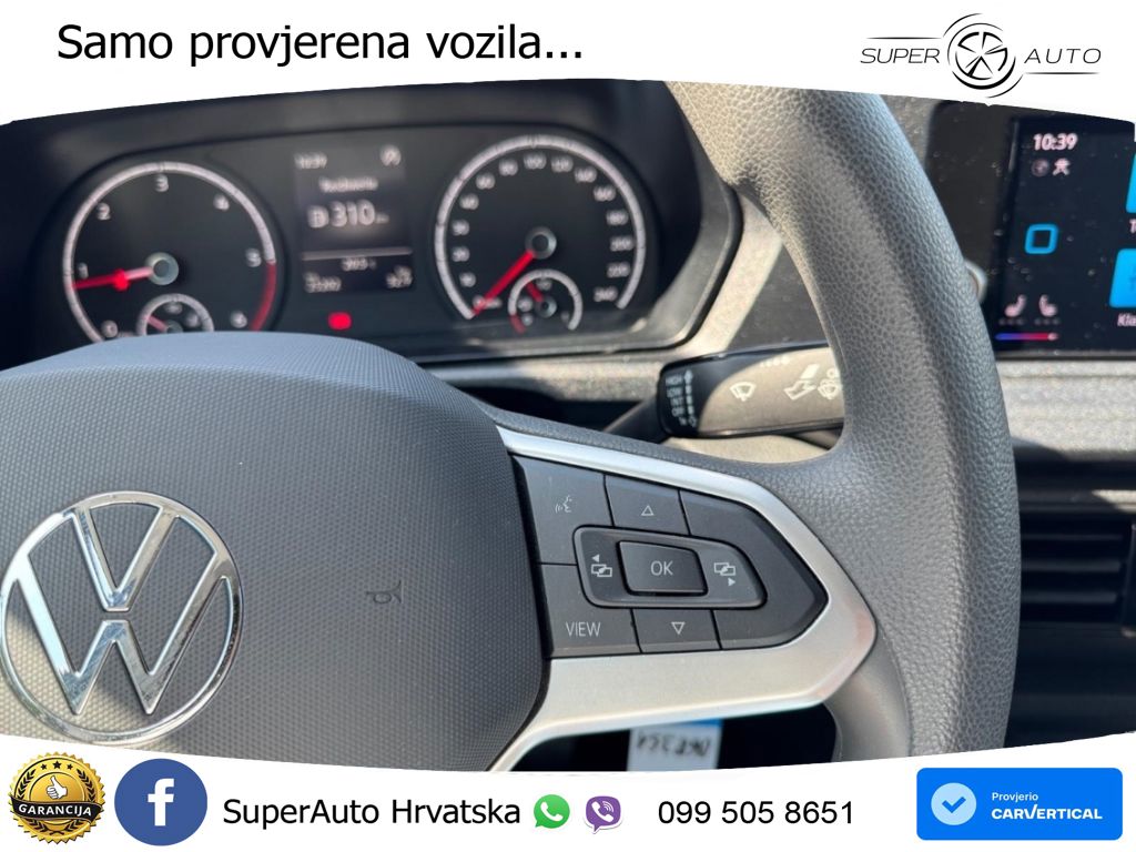 VW Caddy 102 KS