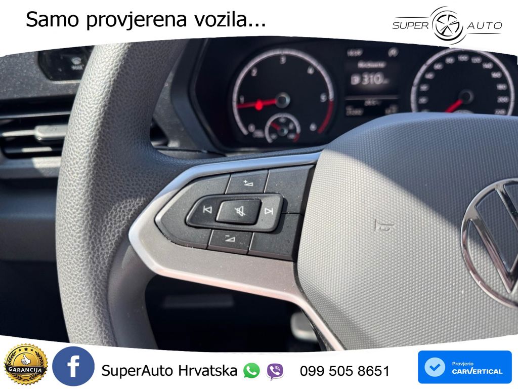 VW Caddy 102 KS