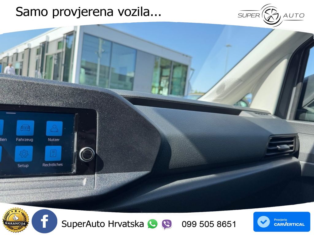VW Caddy 102 KS