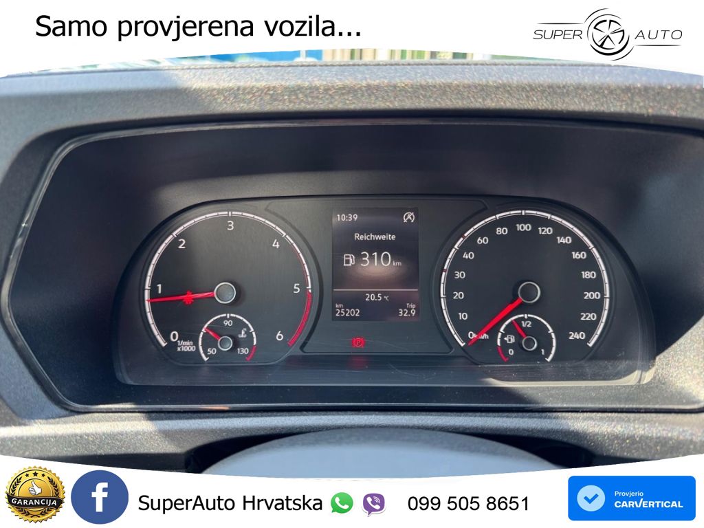 VW Caddy 102 KS