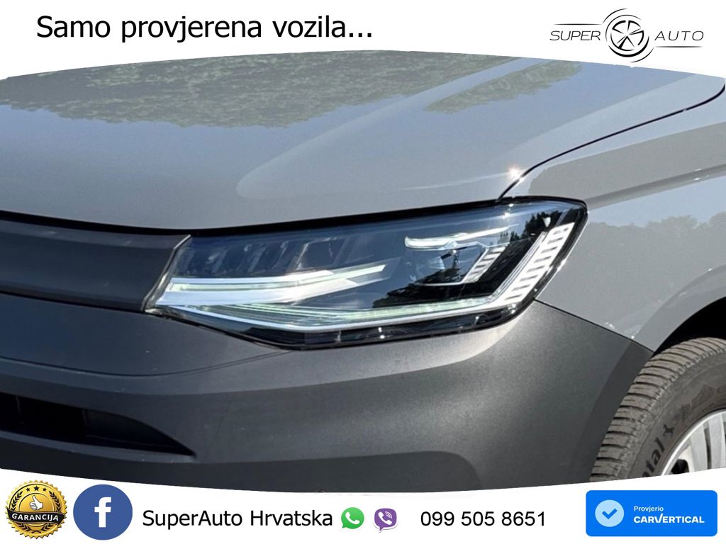 VW Caddy 102 KS