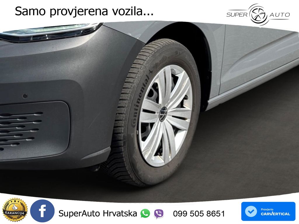 VW Caddy 102 KS