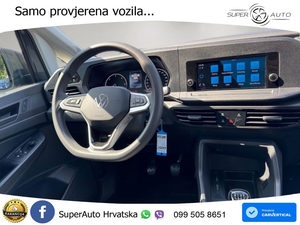 VW Caddy 102 KS
