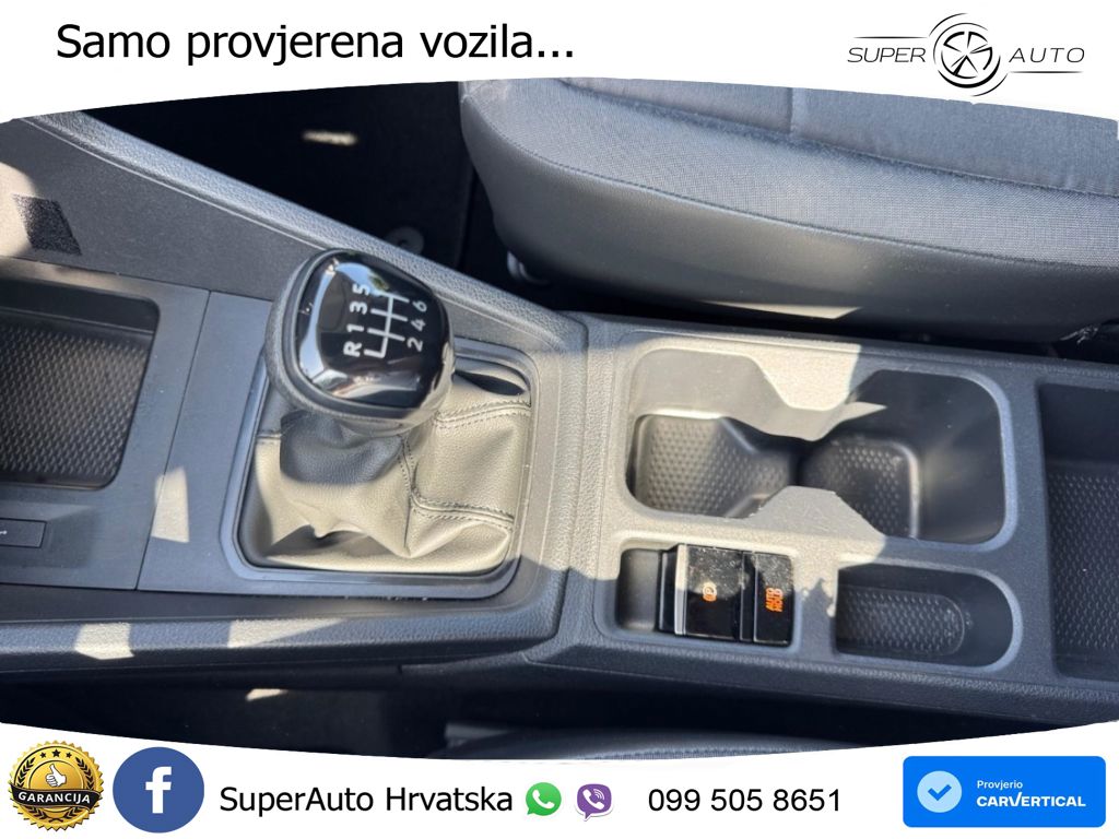 VW Caddy 102 KS